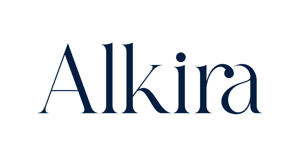 Alkira Navy Blue Logo