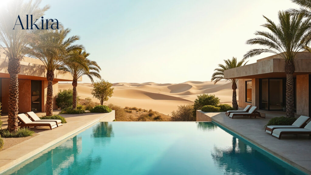 Modern smart homes in Dubai By Alkira