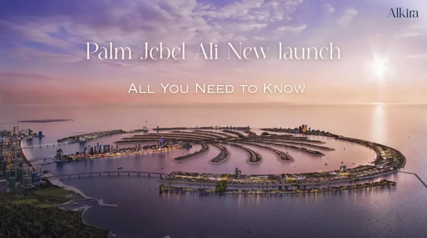 Palm Jebel Ali New Launch