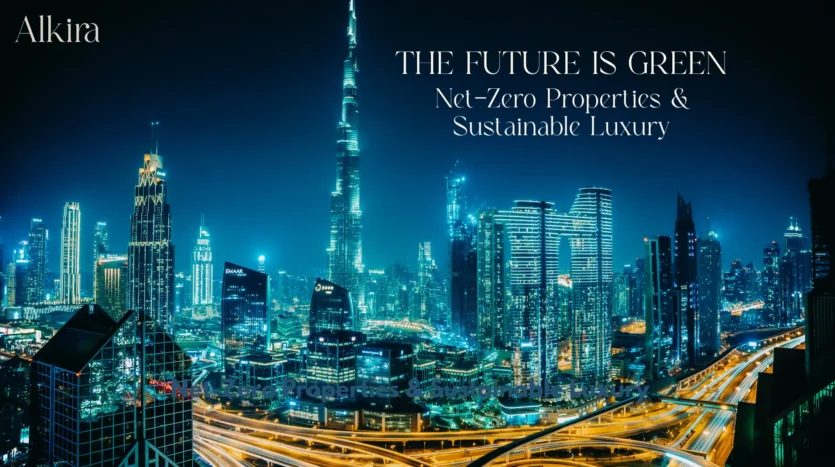 The Future is Green - By Alkira