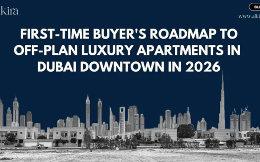 First time buyers roadmap to off-pan luxuary apartments in dubai