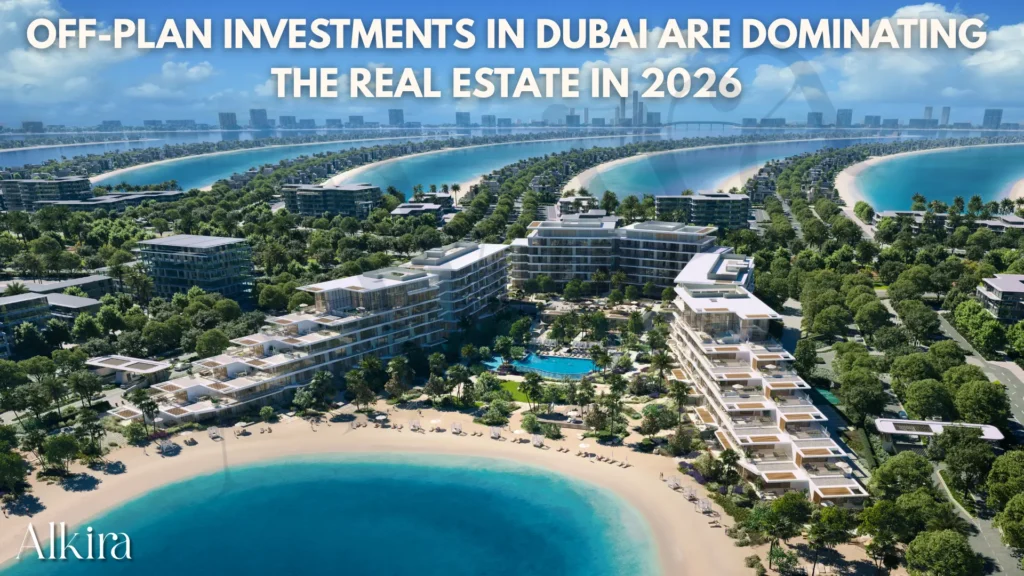 Off Plan investment in dubai