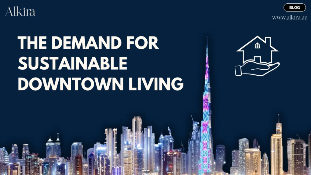 The demand for sustainable downtime living