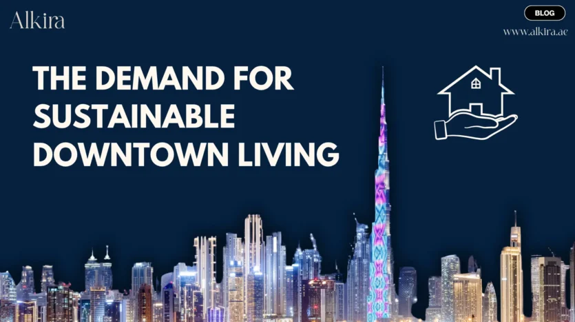 The demand for sustainable downtime living