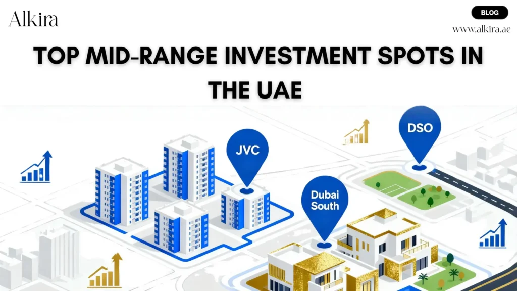 Top Mid-Range Investment Spots in the UAE
