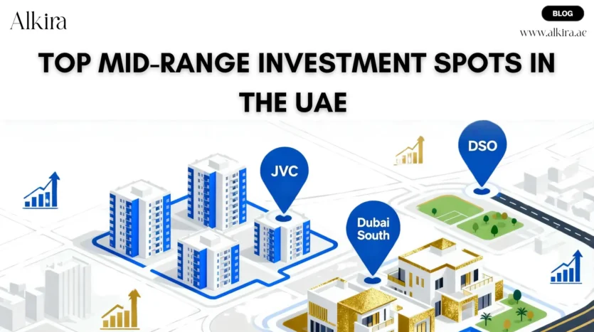 Top Mid-Range Investment Spots in the UAE