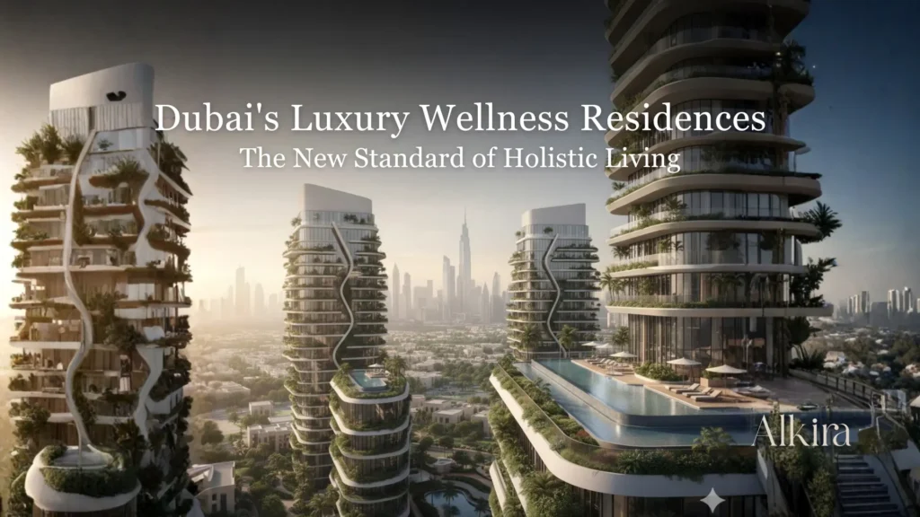 Dubai’s Luxury Wellness Residences The New Standard of Holistic Living