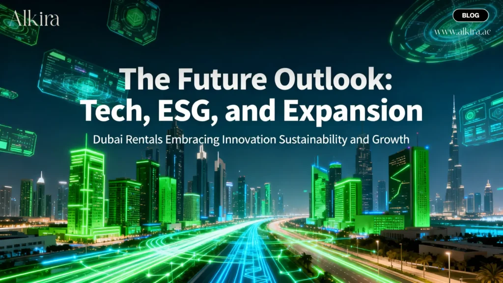 Why Dubai Rental Properties are Moving to Build-to-Rent & Co-Living 2.0 The Future Outlook Tech, ESG, and Expansion