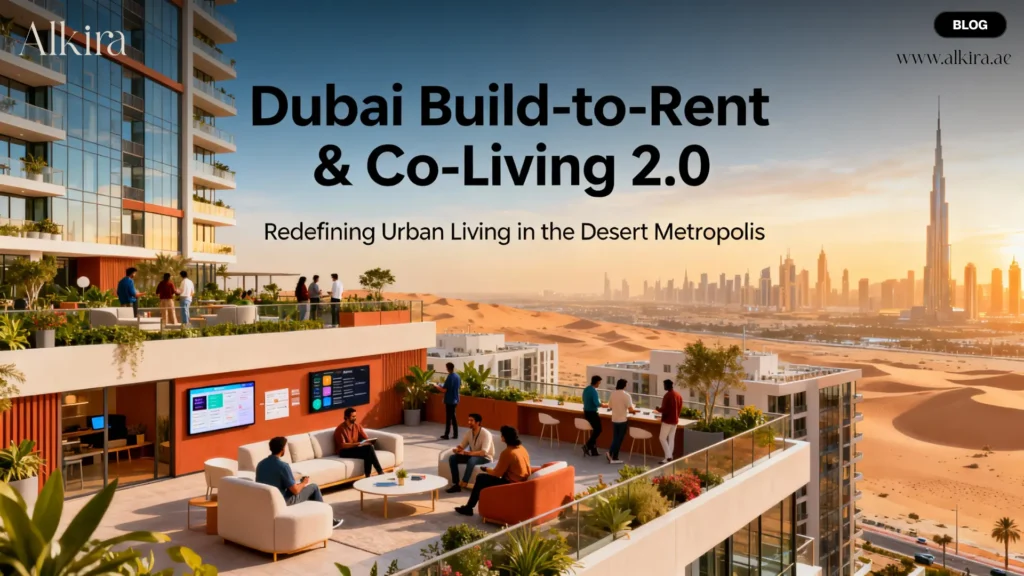 Why Dubai Rental Properties are Moving to Build-to-Rent & Co-Living 2.0