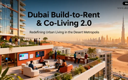 Why Dubai Rental Properties are Moving to Build-to-Rent & Co-Living 2.0