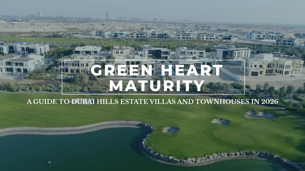 The Green Heart Maturity_ A Guide to Dubai Hills Estate Villas and Townhouses in 2026