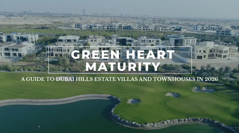 The Green Heart Maturity_ A Guide to Dubai Hills Estate Villas and Townhouses in 2026