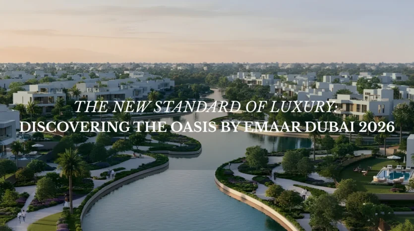 The New Standard of Luxury Discovering The Oasis by Emaar Dubai 2026