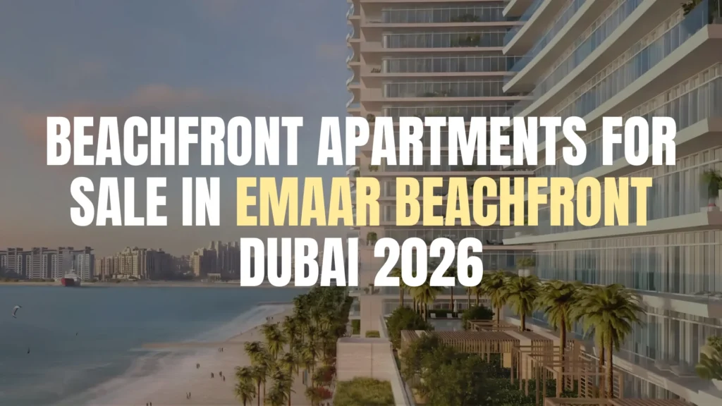 Homepage Beachfront Apartments for Sale in Emaar Beachfront Dubai 2026