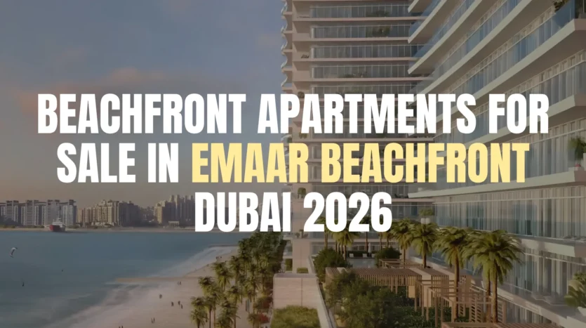 Beachfront Apartments for Sale in Emaar Beachfront Dubai 2026