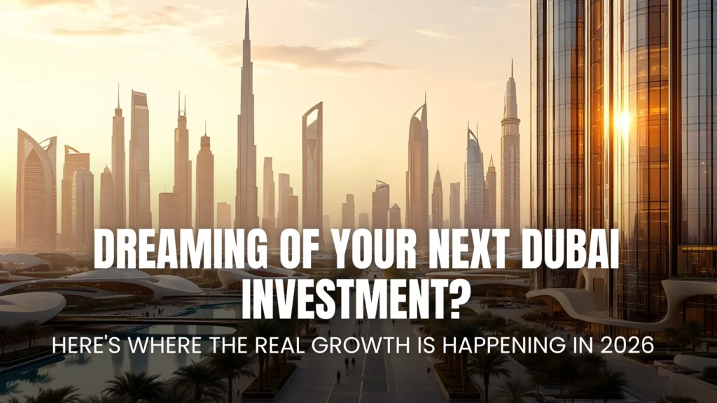 Homepage Dreaming of Your Next Dubai Investment