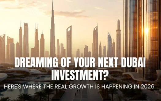 Dreaming of Your Next Dubai Investment? Here's Where the Real Growth Is Happening in 2026 Dreaming of Your Next Dubai Investment