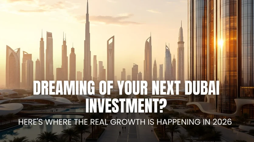 Dreaming of Your Next Dubai Investment