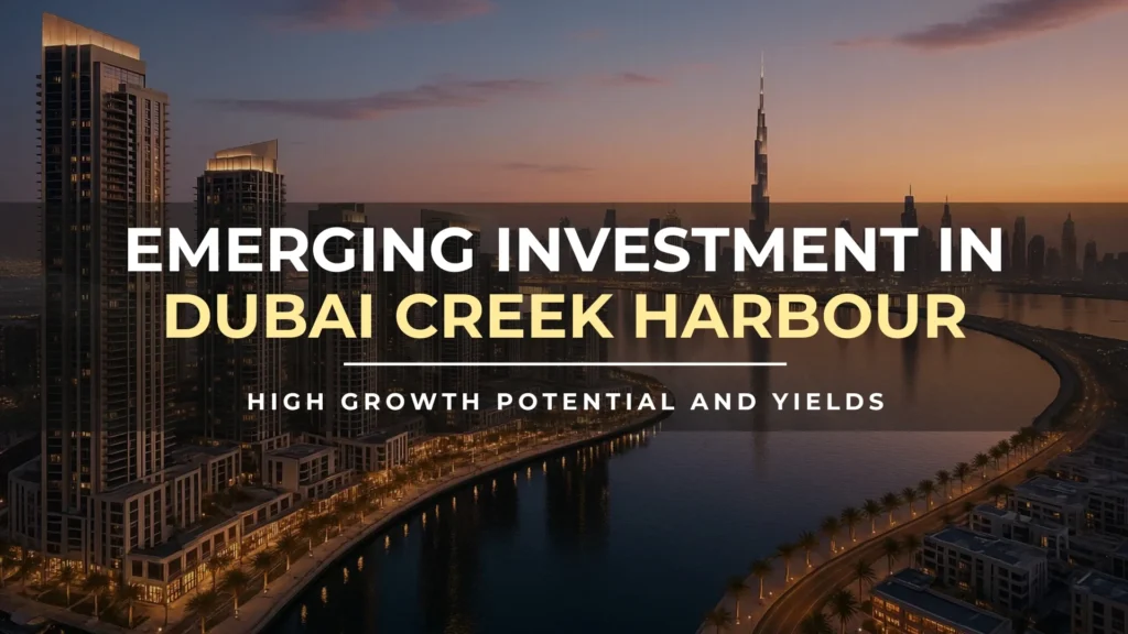 Emerging Investment in Dubai Creek Harbour High Growth Potential and Yields