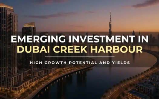 Emerging Investment in Dubai Creek Harbour High Growth Potential and Yields